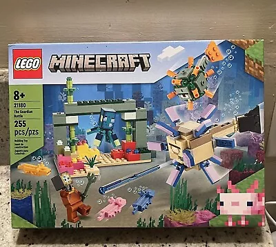 LEGO Minecraft: The Guardian Battle (21180) • $13