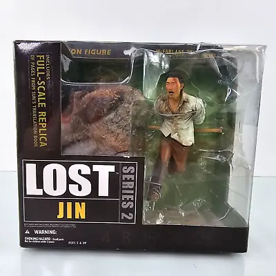 LOST Jin Soo Kwon Series 2 Deluxe Box Set Sound Clip Daniel Dae Kim McFarlane • $26.88