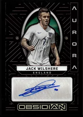 Panini Jack Wilshere Aurora Autograph Parallel /199 Obsidian 2022-23 • £2.99