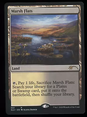 Marsh Flats - MTG Secret Lair: Ultimate Edition - RareCo • $3.26