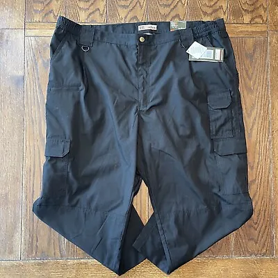 5.11 Taclite EMS Pants 74363-724 Black Mens Relaxed Fit Size 46 Fits 46x26 New • $27.95