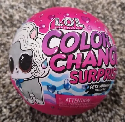 L.O.L. Surprise! Color Change Surprise Pets • $5