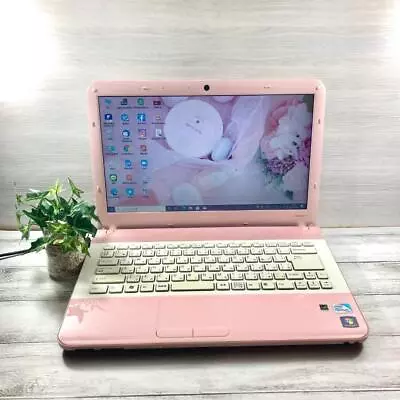 $664.99 • Buy Pink VAIO Explosive SSD Core I5 Laptop Camera Mounted 14 Inches Easy To Use