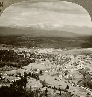 Keystone Stereoview White Mountains & Mt. Washington NH 600/1200 Set #1184 T1 • $0.99