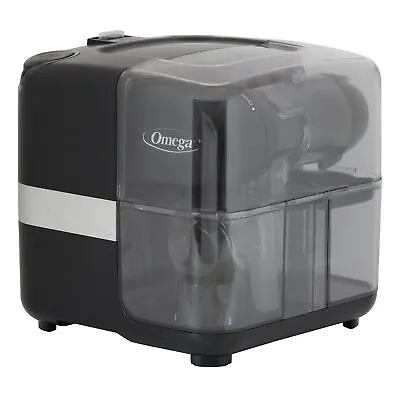 Omega Cold Press 365 Masticating Slow Juicer With On-Board Storage Matte Black • £332.43