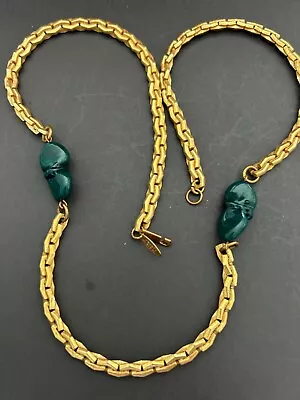 Miriam Haskell 1960s  Necklace 24” • $45.99