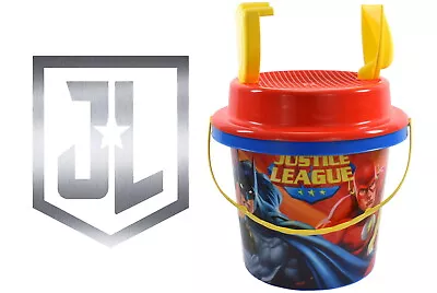 NEW Justice League Castle Bucket & Spade | Outdoor Beach Sand Toys | IhartTOYS • $27