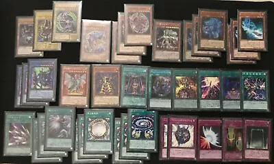 Yugioh [ Dark Magician Deck ] OCG TCG Main Deck Extra Deck 50 Sheets Used Item • $781.44