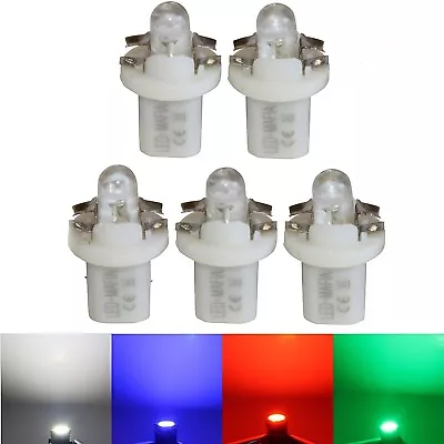 9x LED Speedometer Lighting White Red Fits Mercedes ML C KLasse W163 W202  • $14.06