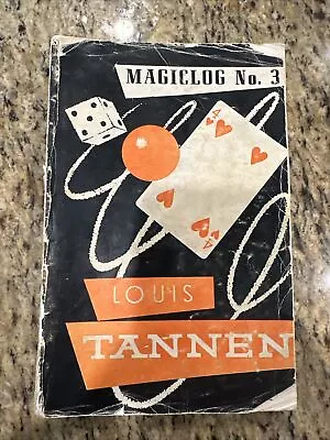 Tannen’s Magic Catalog #3 • $5