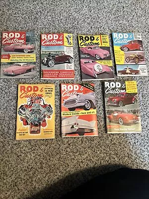 Vintage 1957 Rod & Custom Magazine Lot • $60