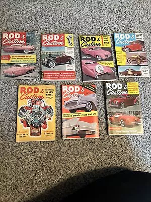 Vintage 1960 Rod & Custom Magazine Lot • $60