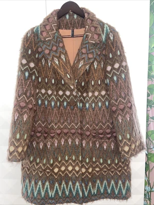 $99 • Buy Babette SF Women’s Coat - Missoni Print Mohair - Small