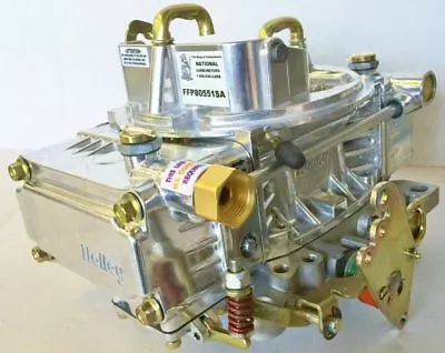 Holley Marine Carburetor Fits Chevy Engines 600 CFM New Light Weight Aluminum • $659.95