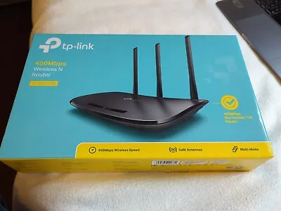 £0.99 • Buy TP-Link 450Mbps Wireless N Router (TL-WR940N)