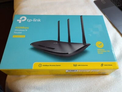 £0.99 • Buy TP-Link 450Mbps Wireless N Router (TL-WR940N)
