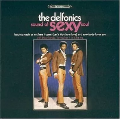 $14.49 • Buy Sound Of Sexy Soul By The Delfonics  , Music CD
