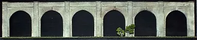 Viaduct 6 Arches 1 14  NV6 UNPAINTED N Gauge Scale Langley Models Kit 1/148 • £16.26