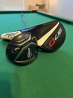 Titleist 917 D2 Left Handed Driver 9.5 Degree Stiff Flex Headcover Included • $99.99