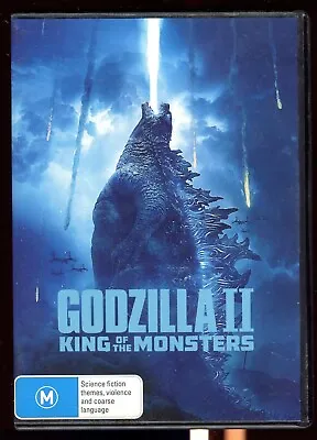 Godzilla II King Of The Monsters DVD Sci Fi R4  • $10