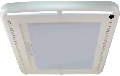 Maxxair Maxxshade Blind & Led For Maxxfan Motorhome Rv Caravan Roof Light Vent • $126.31