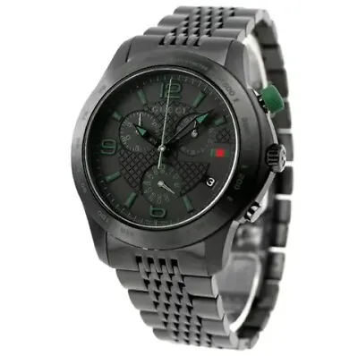 ‘NWT’ Authentic Black Gucci Chronograph Watch! *MSRP $1470.00 • $750