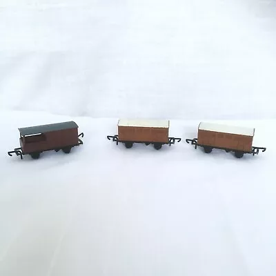 Vintage Lone Star 3 Wagons N Guage Rolling Stock Made In England (C) • £9.50