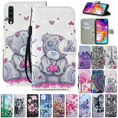 £4.79 • Buy Leather Stand Flip Book Wallet Cover For Samsung A12 A52 A22 A71 A32 Phone Case