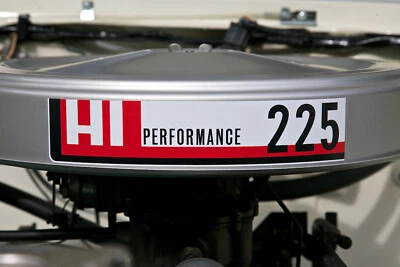 $14 • Buy Ve Vf Chrysler Valiant 'hi Performance 225' Air Cleaner Decal Sticker