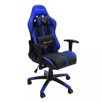 X Rocker Arteon Junior Esports Gaming Office Chair - Blue 10 XRocker • $297.95