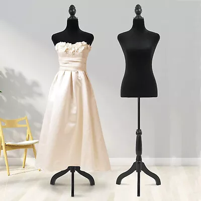 Female Mannequin Torso Mannequin Body Dress Form Torso Clothing Display Stand • $49.99