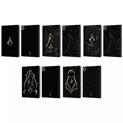 ASSASSIN'S CREED 15TH ANNIVERSARY GRAPHICS LEATHER BOOK CASE FOR APPLE IPAD • $32.95