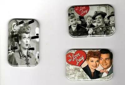 I Love Lucy   3 Refrigerator Magnet  2  X 3   With Rounded Corner • $8