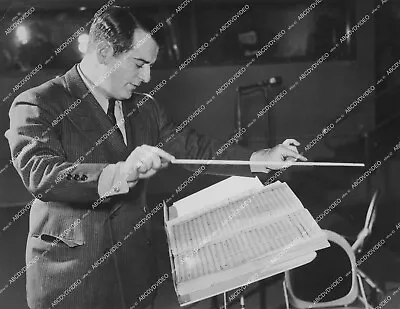 Crp-42781 Circa 1940 Musician Violinist And Conductor Mark Warnow Crp-42781 • $13.99