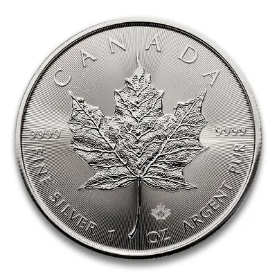 £33.49 • Buy 2022 1oz Silver Maple Leaf - Canadian Silver Bullion Coin In Prophila Capsule