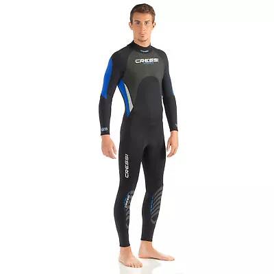 Used Cressi 3mm Mens Morea Full Wetsuit Size: Large • $87.30