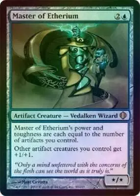 Master Of Etherium - Foil New MTG Shards Of Alara • $3.23