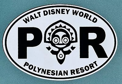 Walt Disney World Polynesian Resort Car Magnet • $12