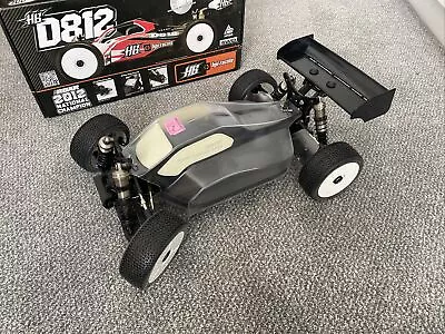 1/8 Scale Rc Car. Hot Bodies Hpi D812. Chassis And Body. Nitro/brushless. • £300