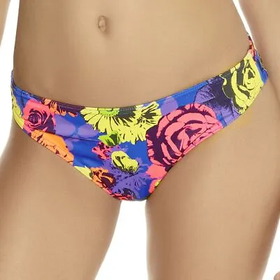 Freya Floral Pop Classic Bikini Brief/Bottoms 3176 Rainbow • £9.95