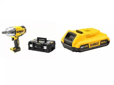 DEWALT DCF899NT 18V 13mm XR Li-Ion Cordless High Torque Impact Wrench • $1102.62