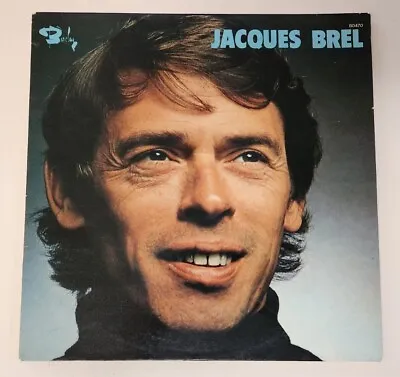 Jacques Brel (Barclay LP 80470 Playtested Import France) Ne Me Quitte Pas • $26.28