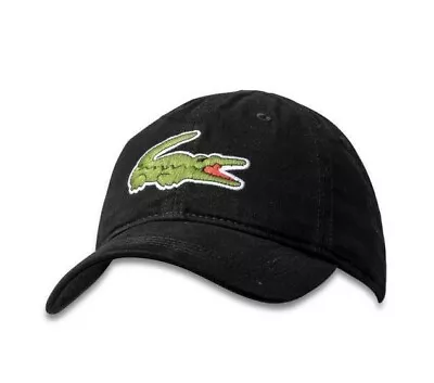 Latest Lacoste Cap Brand New Large Croc- Black Retail $90 • $55