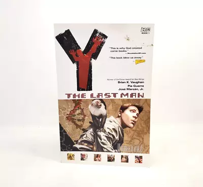 Y: THE LAST MAN BOOK ONE Vertigo Comics Trade Paperback TPB Brian K Vaughan • $7.99