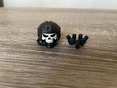 GI Joe Classified Gridiron Studios Death Squad Skull Head Helmet Punisher • $10.50