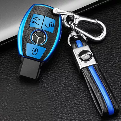 For Mercedes Benz CLA CLS CLK GLK GLA GLC New Protector TPU Key Fob Case Cover • $18.99