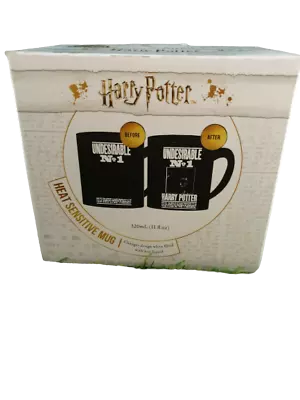 Harry Potter Heat Sensitive Mug - Undesirable No 1 - NEW LICENSED & BOXED • $19.95