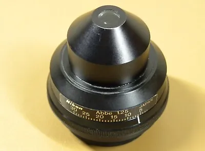 Nikon Microscope Condenser Abbe 1.25 For Labophot • $32.99