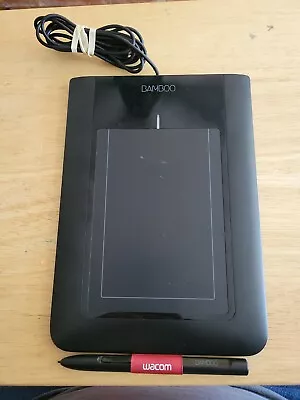 Wacom CTL460 Bamboo Pen Tablet Complete W Pen  • $25