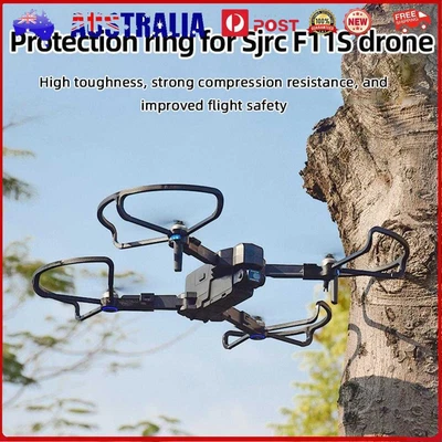 4pcs Propeller Guard Cage For SJRC AF11S F11 PRO Protective Cover Accessories AU • $14.09